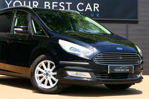 Ford Galaxy 2.0 Turbo Tdci Titanium X Mpv Manu Grey #7