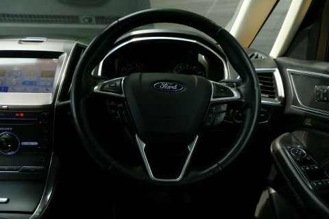 Ford Galaxy 2.0 Turbo Tdci Titanium X Mpv Manu Grey #30