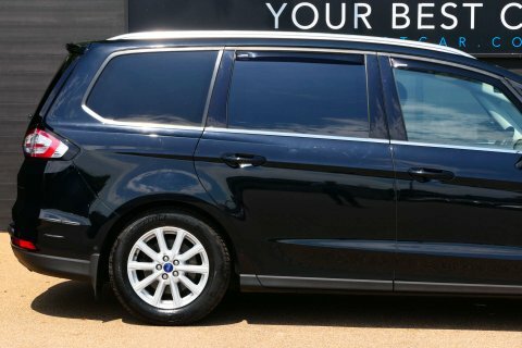 Ford Galaxy 2.0 Turbo Tdci Titanium X Mpv Manu Grey #8