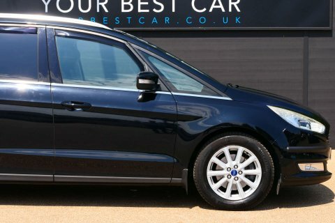 Ford Galaxy 2.0 Turbo Tdci Titanium X Mpv Manu Grey #9