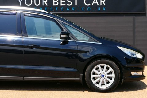Ford Galaxy 2.0 Turbo Tdci Titanium X Mpv Manu Grey #52