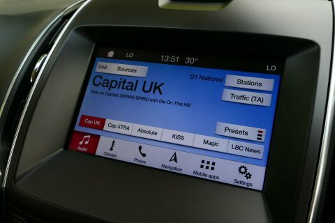 Ford Galaxy 2.0 Turbo Tdci Titanium X Mpv Manu Grey #38