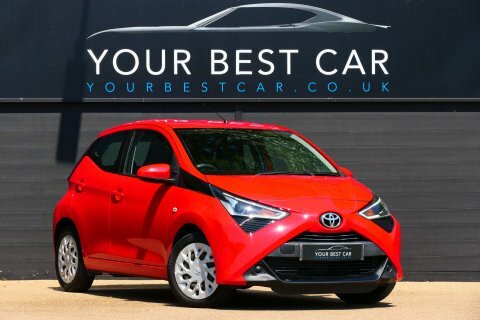 Toyota Aygo X -Play Tss Vvt-i Red