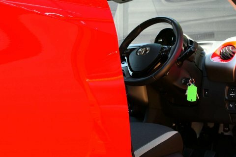 Toyota Aygo X -Play Tss Vvt-i Red #2