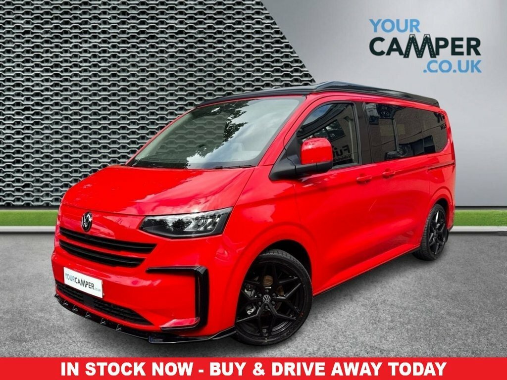 Volkswagen Transporter 2.0 Tdi Commerce Plus T28 Swb 110Bhp Short Wheel B Red