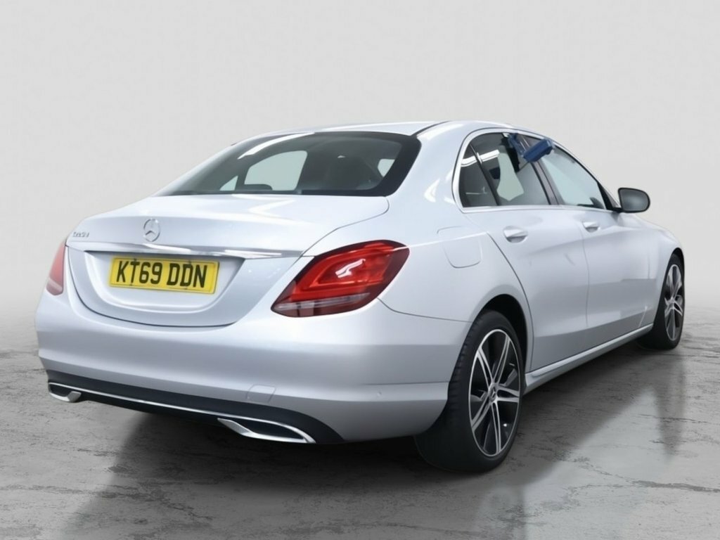 Mercedes-Benz C Class 2L Sport KT69DDN Silver #2