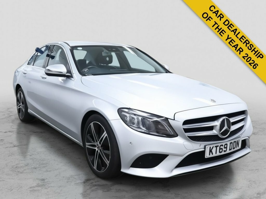 Mercedes-Benz C Class 2L Sport Silver