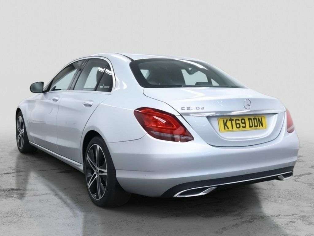 Mercedes-Benz C Class 2L Sport KT69DDN Silver #5