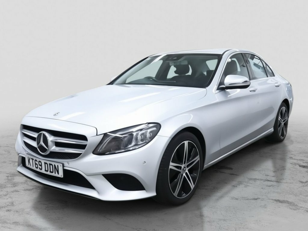 Mercedes-Benz C Class 2L Sport KT69DDN Silver #3