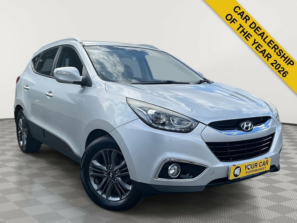 Hyundai Ix35 1.7L Se Silver
