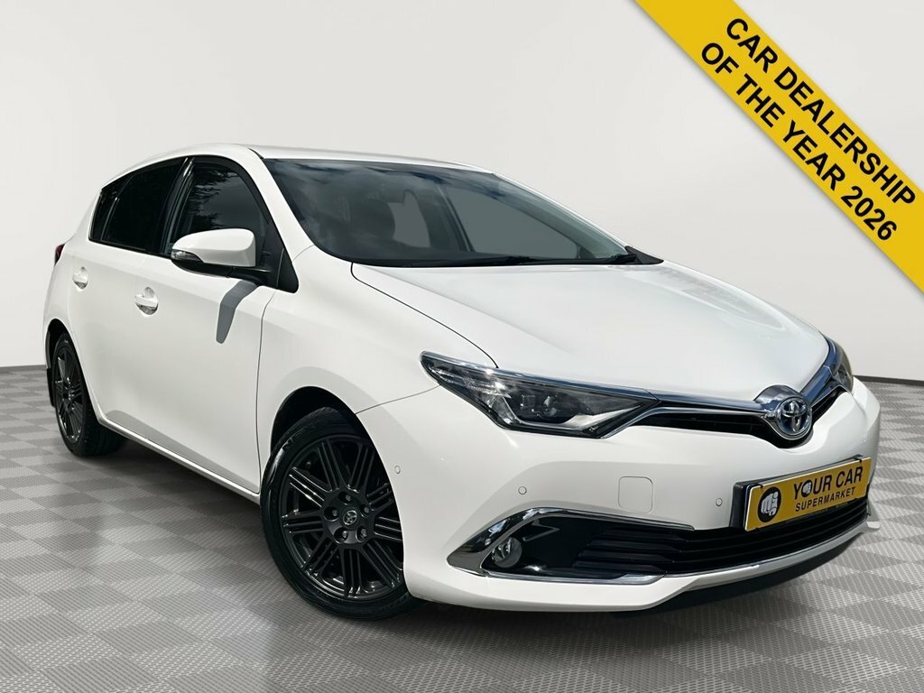 Toyota Auris 1.8L Excel White