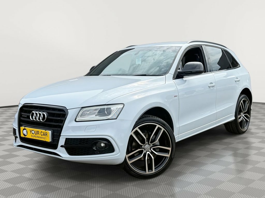 Audi Q5 2L S Line Plus White #4