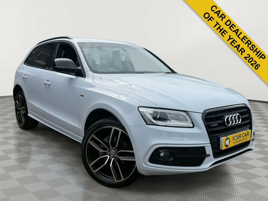 Audi Q5 2L S Line Plus White