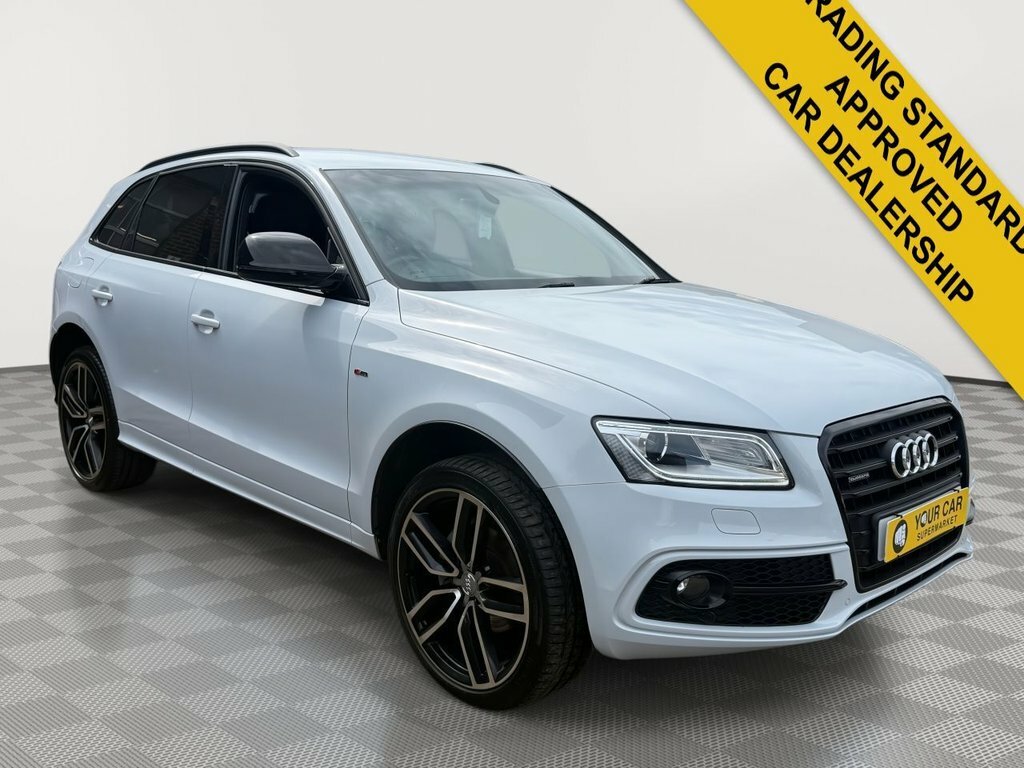 Audi Q5 2L S Line Plus White #2