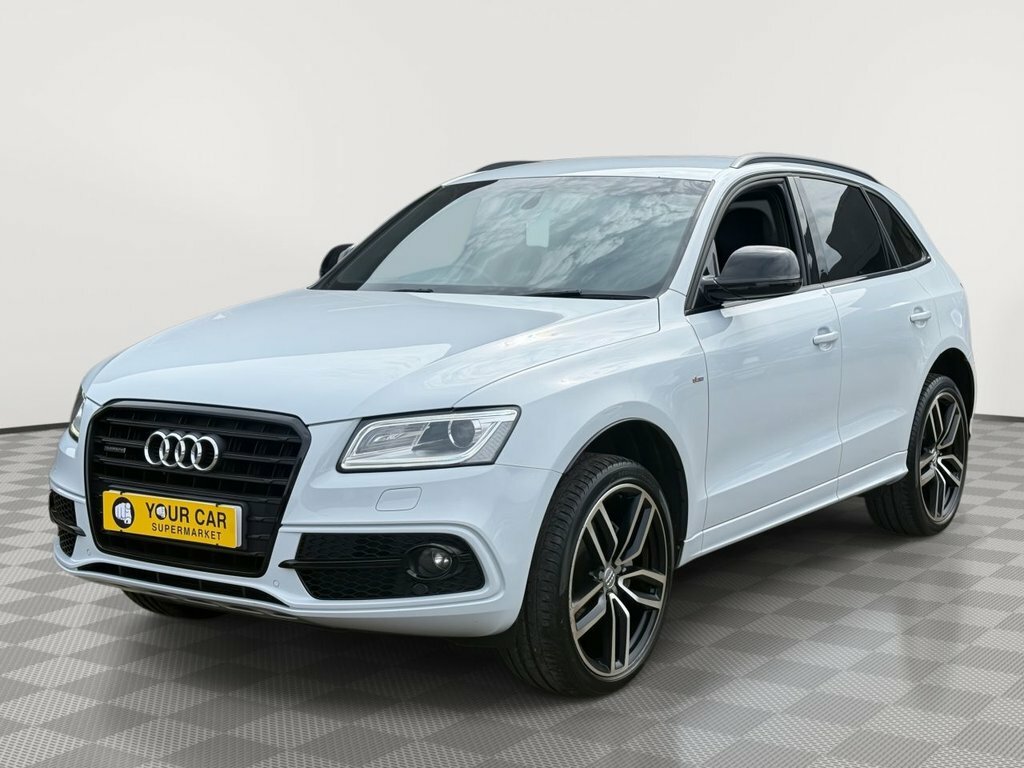 Audi Q5 2L S Line Plus White #3