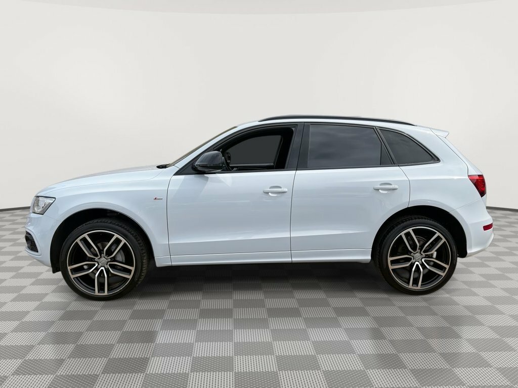 Audi Q5 2L S Line Plus White #5