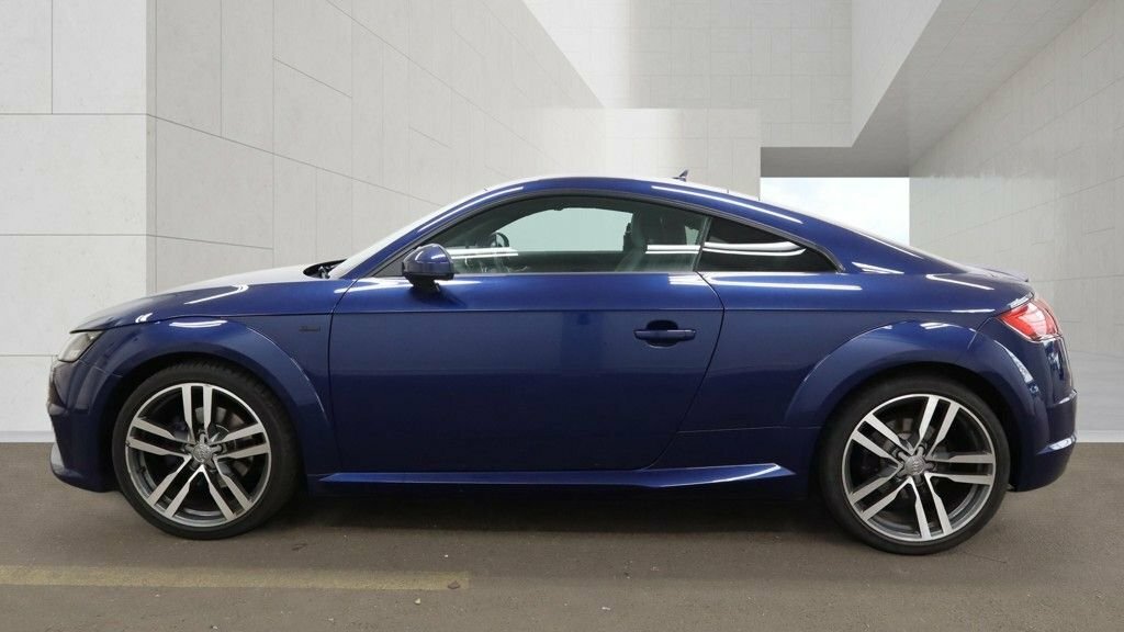 Audi TT 2L S Line Blue #6