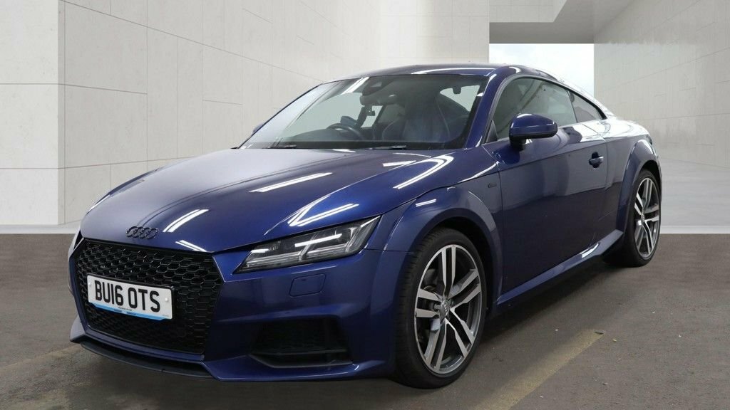 Audi TT 2L S Line Blue #2