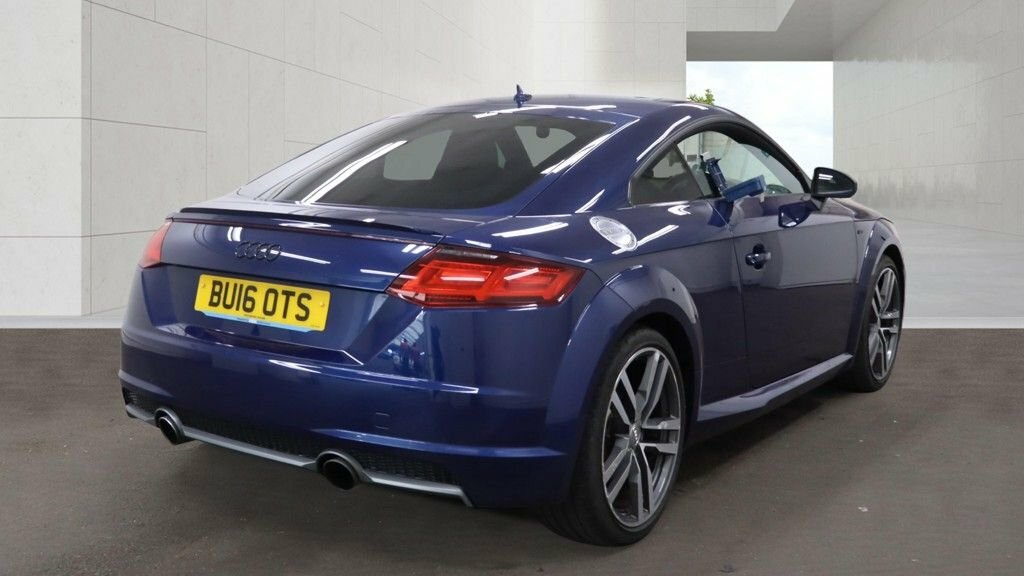 Audi TT 2L S Line Blue #4