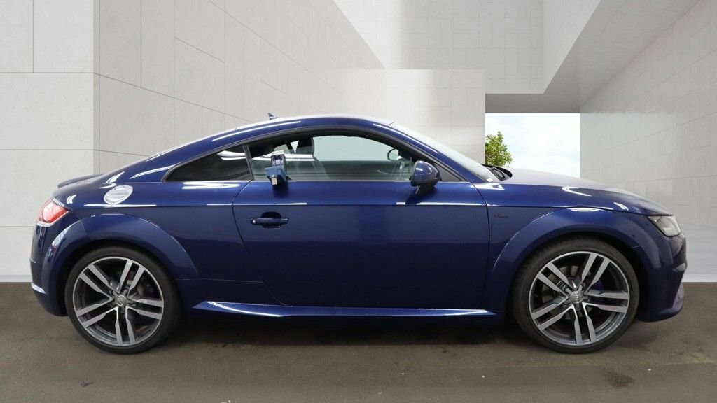Audi TT 2L S Line Blue #5