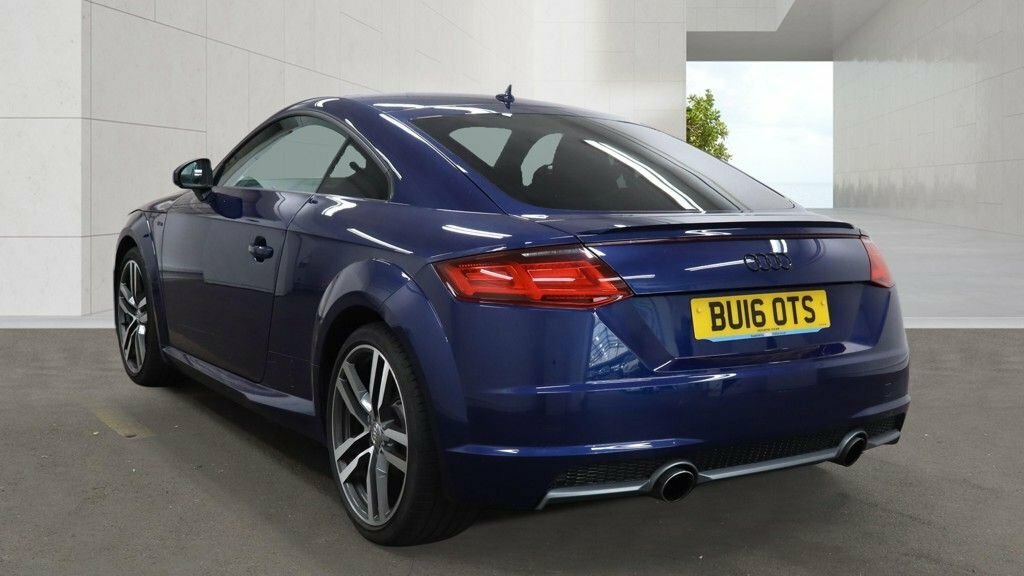 Audi TT 2L S Line Blue #3