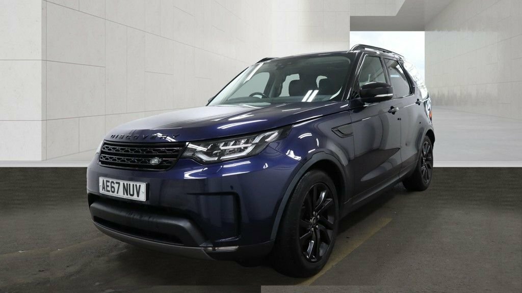 Land Rover Discovery 2L Se Blue #2