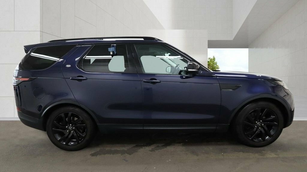 Land Rover Discovery 2L Se Blue #5