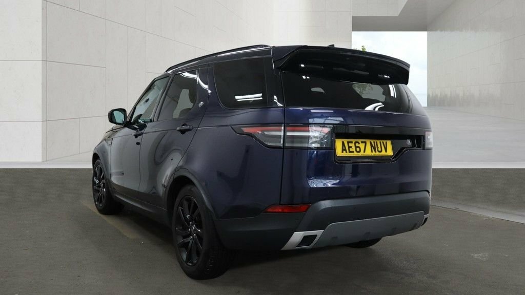 Land Rover Discovery 2L Se Blue #3