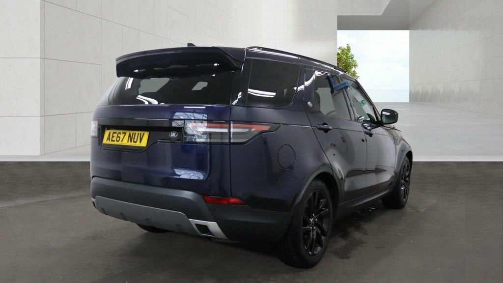 Land Rover Discovery 2L Se Blue #4