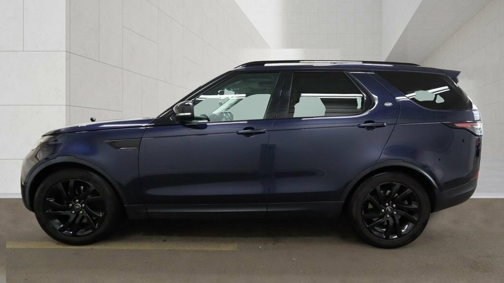 Land Rover Discovery 2L Se Blue #6