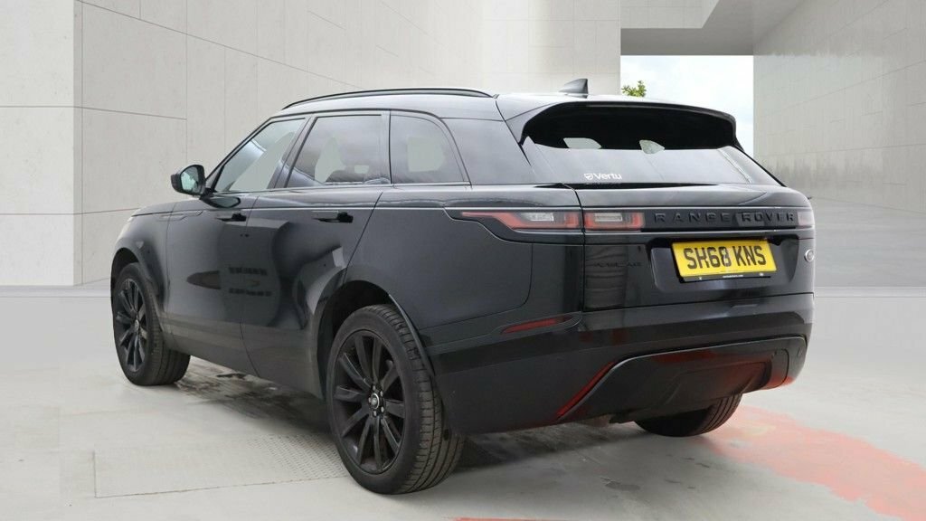 Land Rover Range Rover Velar 2L S Black #3