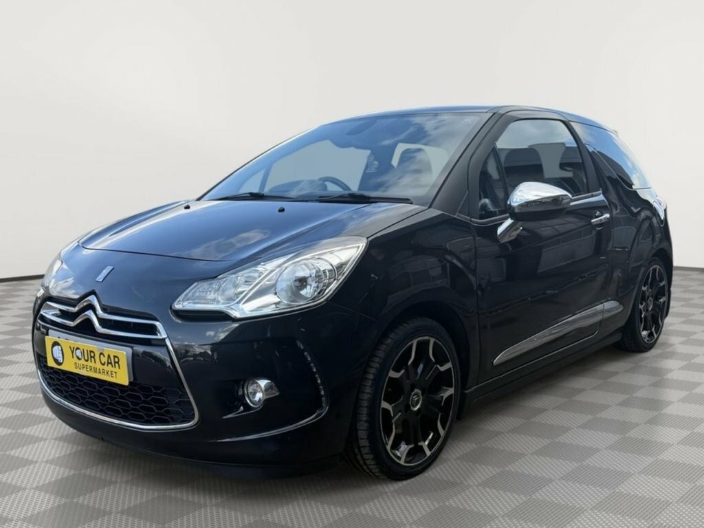 Citroen DS3 1.6L Dsport Plus Black #3