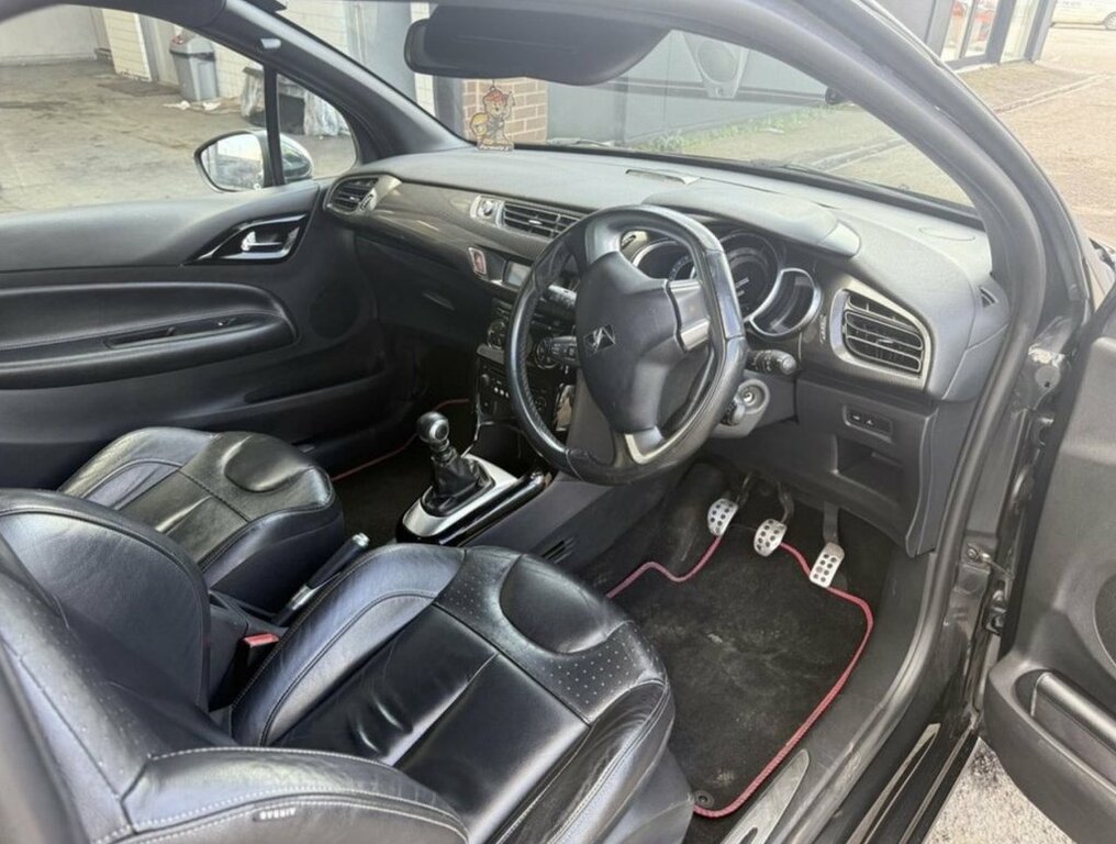 Citroen DS3 1.6 Hdi 16V Dsport Euro 5 Grey #12