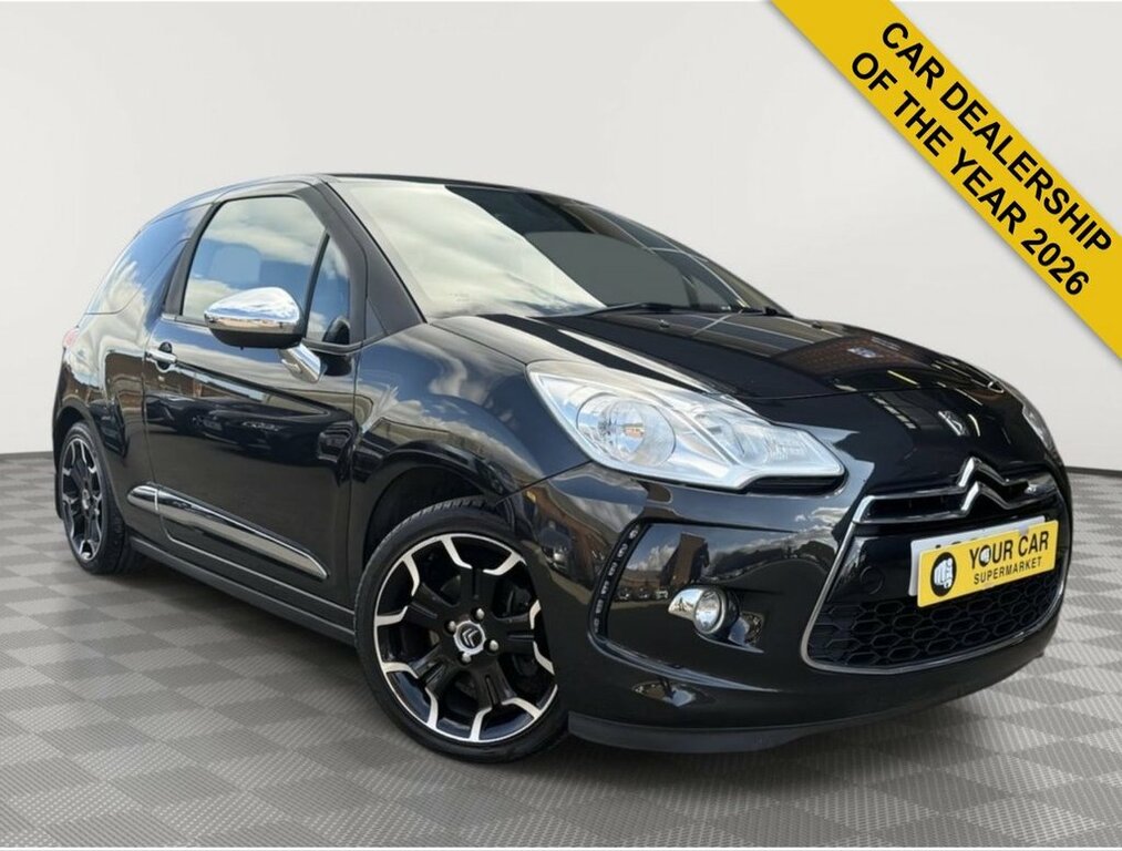 Citroen DS3 1.6L Dsport Plus Black