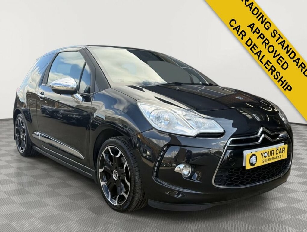 Citroen DS3 1.6L Dsport Plus Black #2