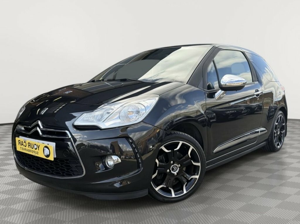 Citroen DS3 1.6L Dsport Plus Black #4