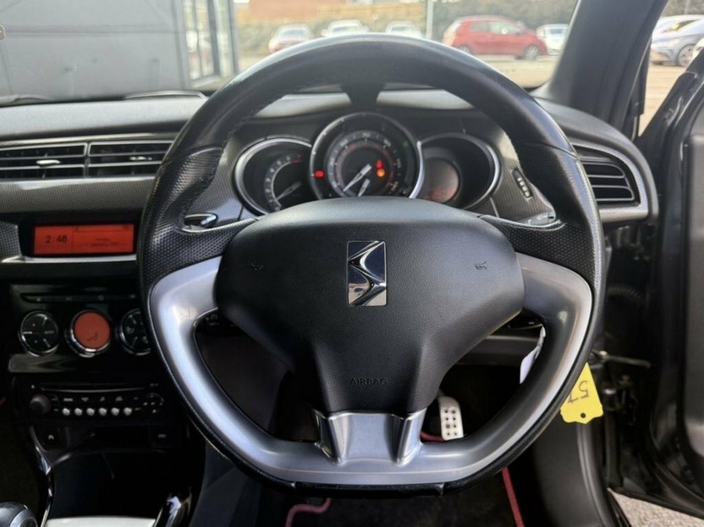 Citroen DS3 1.6 Hdi 16V Dsport Euro 5 Grey #11