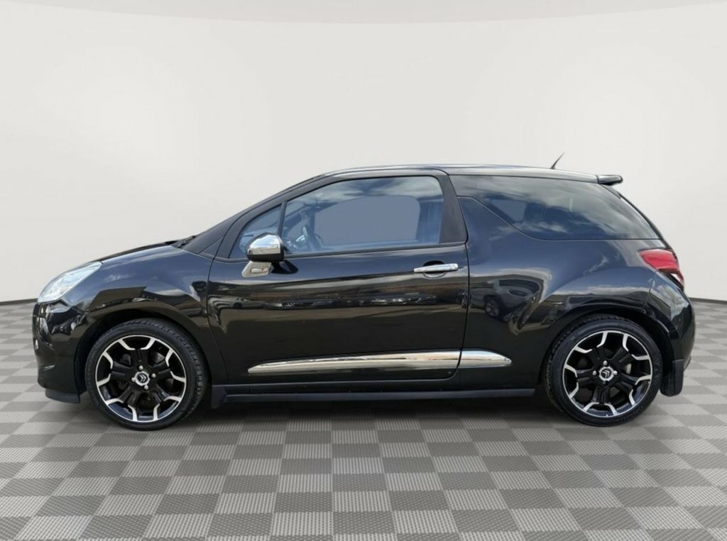 Citroen DS3 1.6L Dsport Plus Black #6