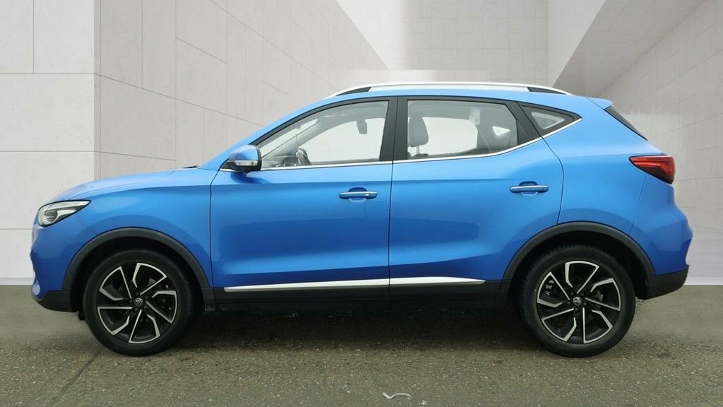 MG ZS 1L Exclusive Blue #6