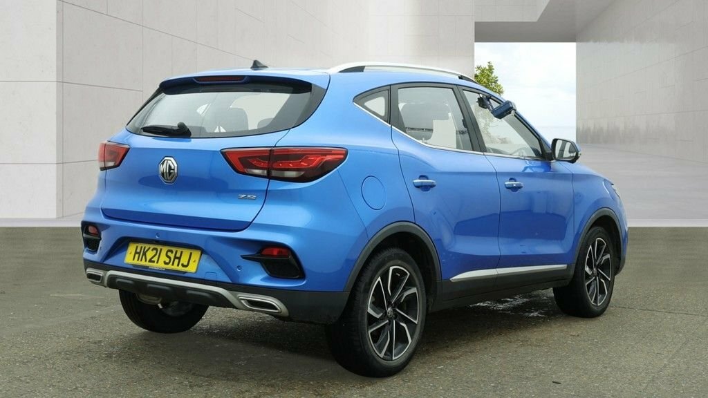 MG ZS 1L Exclusive Blue #5