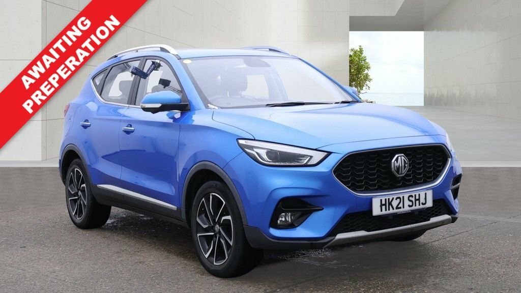 MG ZS 1L Exclusive Blue