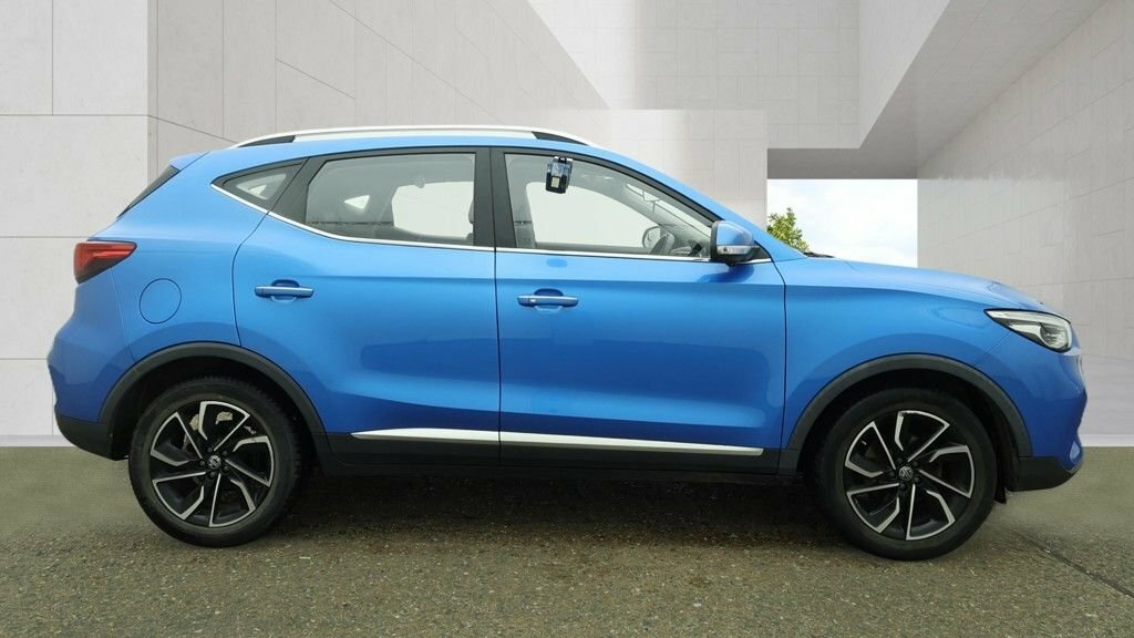 MG ZS 1L Exclusive Blue #4
