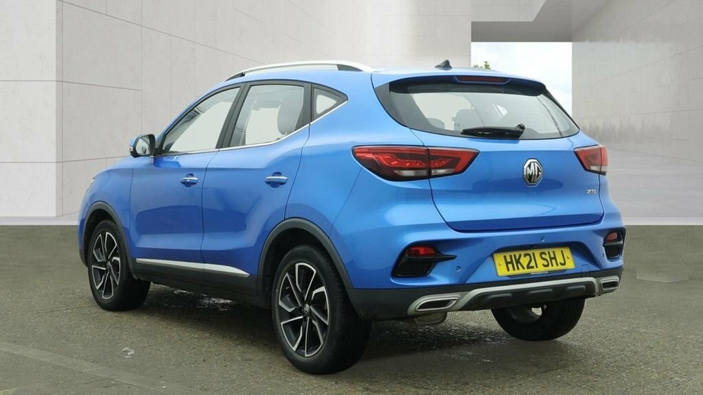 MG ZS 1L Exclusive Blue #3