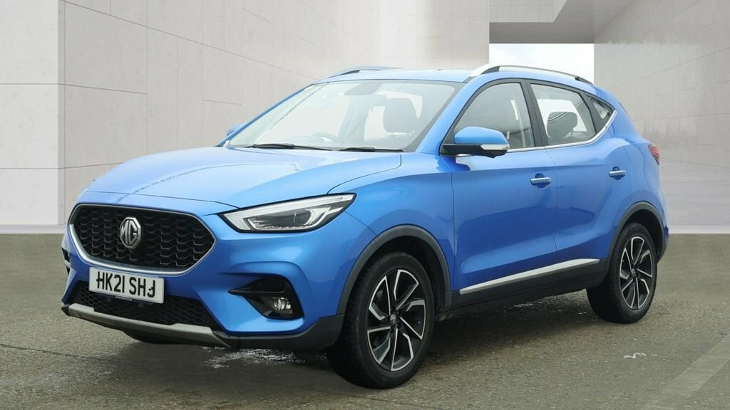 MG ZS 1L Exclusive Blue #2