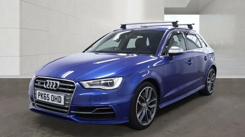 Audi S3 Hatchback Blue #2