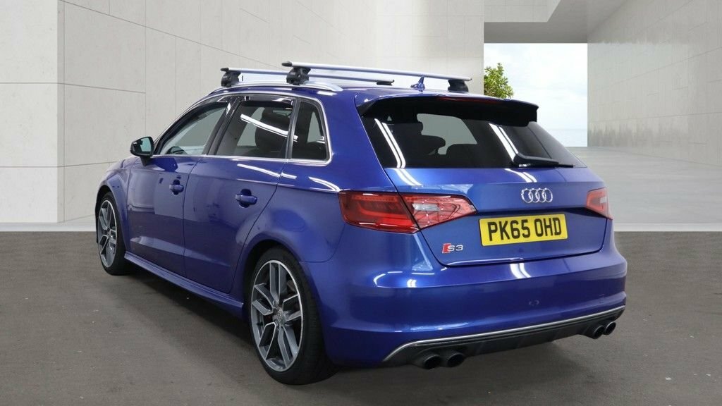 Audi S3 Hatchback Blue #3