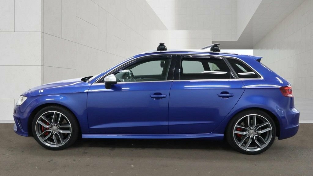 Audi S3 Hatchback Blue #6