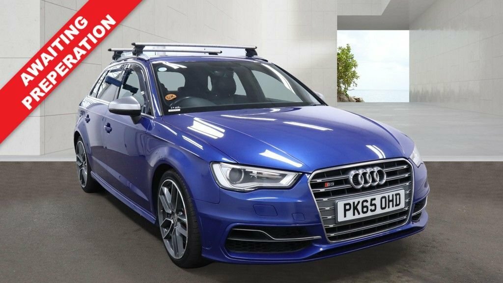 Audi S3 Hatchback Blue