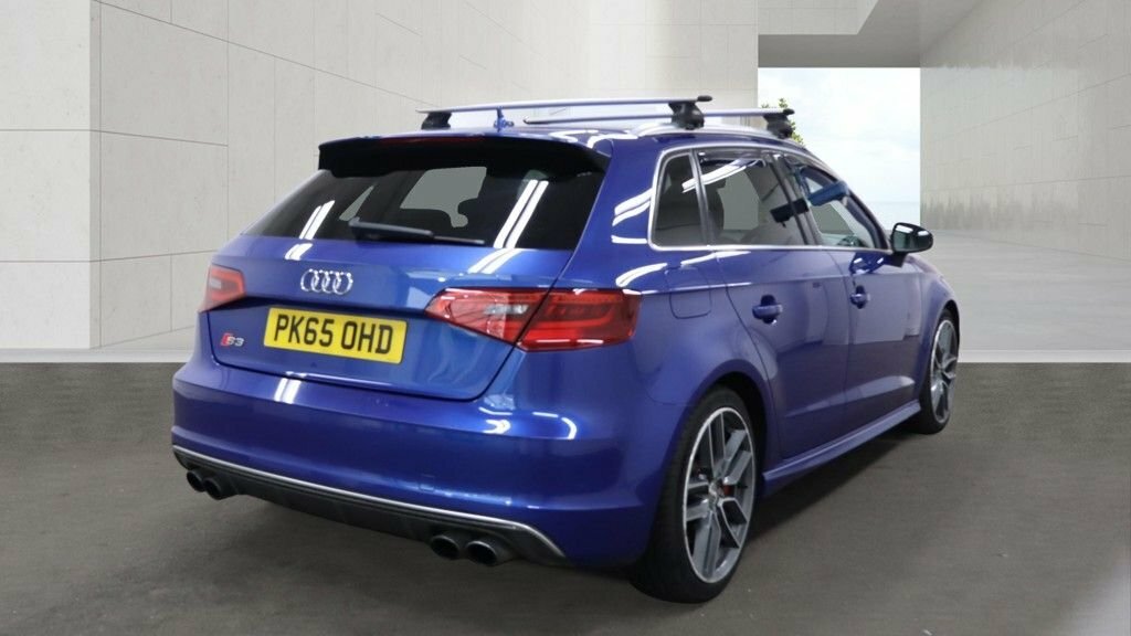 Audi S3 Hatchback Blue #4