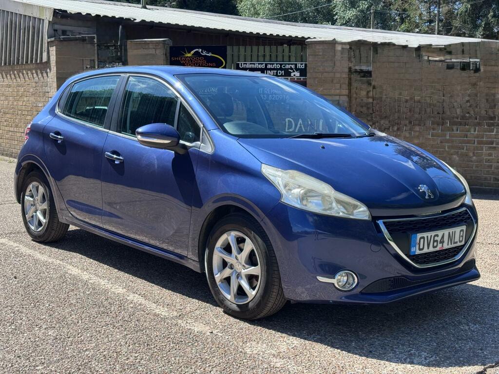 Peugeot 208 1.2 Vti Puretech Active Euro 5 Blue #3